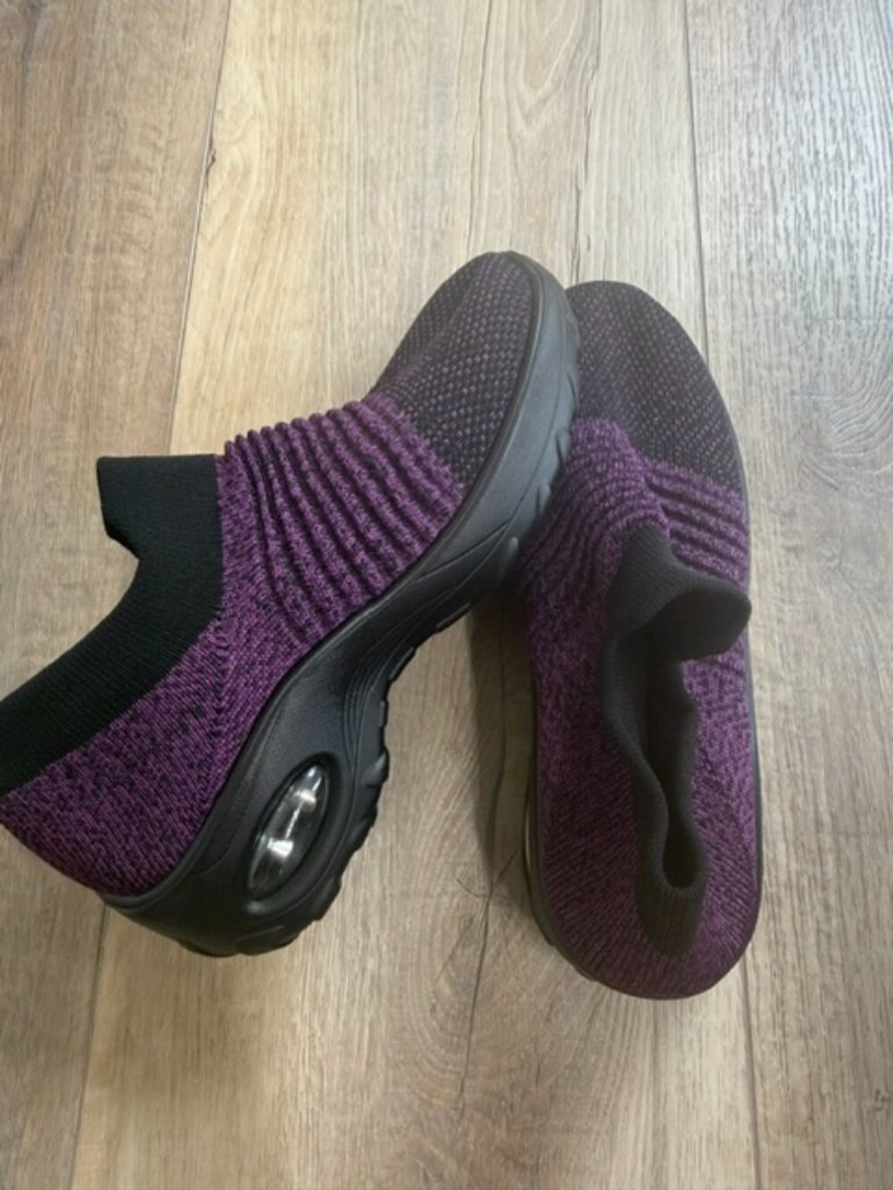 NEW Women's Purple Slip-On Athletic Shoes Sz. 6